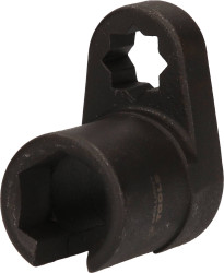 Gniazdo sondy lambda 1/2", płaskie Brilliant Tools BT606001