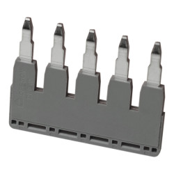 Mostek wtykowy 5-biegunowy do złączek szynowych DS4 DGN DFB4-05P-11-00A(H)
