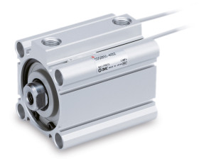 Siłownik kompaktowy skok: 150mm SMC Ø 50mm dwustronnego działania Action CDQ2A50TF-150DCZ