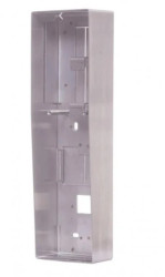 Puszka natynkowa CDN z daszkiem, duża, do CDNP7, stal kwasoodporna CDN-P2-L NT