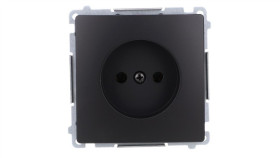 Simon Basic Gniazdo Wtyczkowe Bez Uziemienia (Moduł) 16A, 250V, Zaciski...