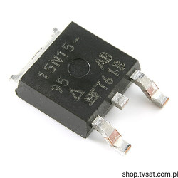 SUD15N15-95 N-FET 150V 15A 62W SMD-DPAK VISHAY