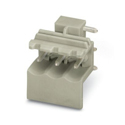 Listwa stykowa PCB 3-pinowe MSTBO raster: 5 mm 1-rzędowe Phoenix Contact Mocowanie do lutowania falowego32 V W osłonie