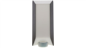 Oprawa Elewacyjna Z Czujnikiem Ruchu I Zmierzchu Steinel L30 S Pir Max. 60W...