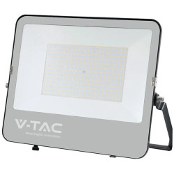 Naświetlacz, projektor LED SMD 200W 37000lm 6500K IP65 czarny barwa CW biała zimna V-TAC VT-44205-5 5 LAT GWARANCJI