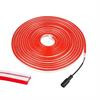 Taśma LED NEON FLEX 2835 jednostronna 12VDC czerwona 5m