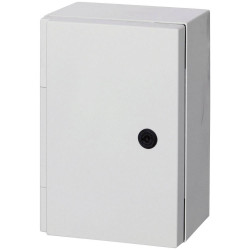 Fibox 8104308 CAB P Enclosure 835x635x300mm Polyester Grey-White (RAL 7035)