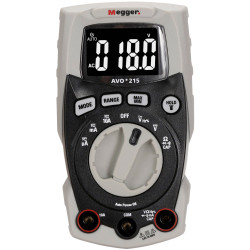 Megger 1015-233 AVO215 Multimeter Digital CAT III 600V 4000 Count Display