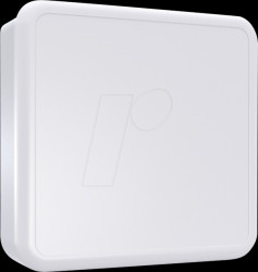 CBRS01SWH Sensor housing, 86x86x25.5 mm, solid, white