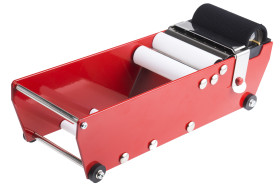 Dozownik taśmy Dozownik taśmy do taśm szerokości 80mm Niewzmacniania taśma samoprzylepna aktywowana wodą RS PRO