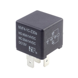 Przekaźnik samochodowy NVF4 SPDT, 12V, 30A