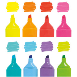 Sw&#xE4;sh Assorted Premium Highlighters - Pack of 10