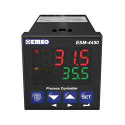 Emko ESM-4450.2.20.2.1 Temperature Controller PID -200-1700 &#xB0;C 5A Relay