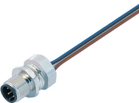 binder Kabel siłownika czujnika Złącze A Złącze M12 długość 200 mm Rodzaj A Męski Niezakończone Złącze B Wolny koniec