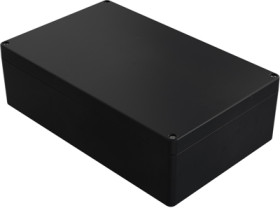 Polyester EX enclosure, (L x W x H) 400 x 250 x 121 mm, black (RAL 9011), IP66, 262540120