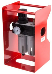 Blok przygotowania powietrza G 1/2, 20μ, S80, RS PRO