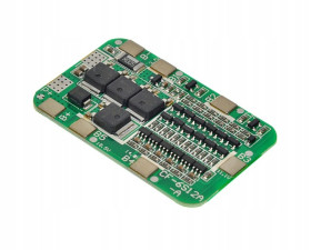 6S 12A 22.2V BMS/PMS Li-Ion Charging Balancer & Protection Module