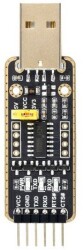 Moduł konwertera USB na UART USB-A CH343G Waveshare