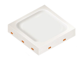 LED, SMD, niebieska, 2-Pin, 6,8 V, 120°, ams OSRAM, DURIS S5