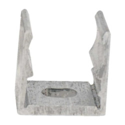 Uchwyt aluminiowy do rur fi 20mm 5220 PC AL_XX