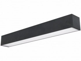 Oprawa led Proffesa natynkowa 27W 4000K 100cm czarna 1900lm