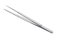 UM127.25 Pęseta metalowa zwykła, Donau - długość 160mm