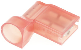 Konektor płaski Żeński 6.35 x 0.81mm długość 16.89mm Izolacja: Izolowane Cyna