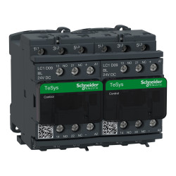 Stycznik 24 V dc Schneider Electric styki: 3 9 A 3NO Śruba LC2D09BLV