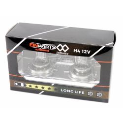 Żarówka H4 12V 60/55W Longlife EINPARTS kpl. 2szt / EPB27K
