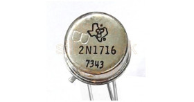 2N1716 silicon NPN transistor - Texas Instruments