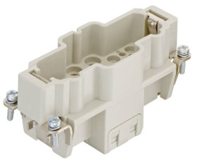 Harting 09380183002 Wstawka pinowa męska 18 zaciskane 1 szt.