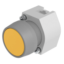 Element wykonawczy przycisku, Siłownik, do uzytku z: Urządzenia przełączające, Szary, 29, Utrzymane