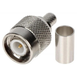 Wtyk TNC zaciskany na H-155