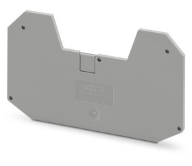 Pokrywa zamykająca Pokrywa końcowa Phoenix Contact Bloki zaciskowe do szyny DIN