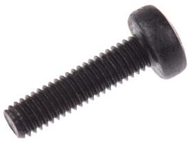 Śruby maszynowe M3 łeb z łbem walcowym soczewkowym Stalowe długość 12.0mm skok 0.50mm