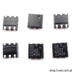 DS2502P+ 1kBit Add-Only Memory SMD-SO6 MAXIM