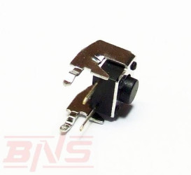 Microswitch TACT, wymiar 3x6mm; wysokość 1,5mm; kątowy