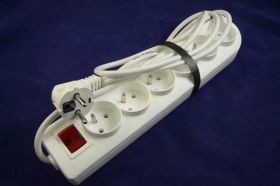 PS-6xGN+Z+WYŁ. 2,0mb ELGO PRZEDŁUŻACZ