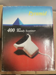 Pyramid Hand Scanner Boxed NOS