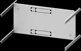 Mounting plate, metal, (L x W x H x D) 600 x 600 x 250 x 400 mm, for 3KL-, 3KA712, 3- or 4 pole, 8PQ6000-2BA56