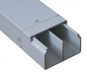 Kanał elektroinstalacyjny MKE 25/40 2k - /2m/ 111304T /24szt/