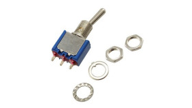 Przełącznik Wł.-wł. 1P APEM Montaż panelowy