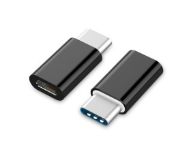 Adapter microUSB do USB-C