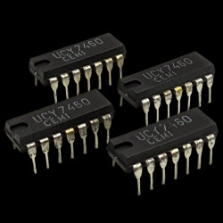 Układ scalony UCY7460N DIP14 UNITRA CEMI – bramka ekspanderowa AND-OR-INVERT