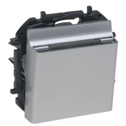 Niloe Step Łącznik hotelowy mechaniczny - kolor aluminium 863346B