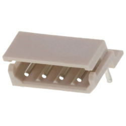 Molex 22057045 Mini-spox Header 4 Pin 2.5mm Pitch Right-angle Tin