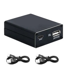 USB Sniffer 2.0 Analityk protokołów o wysokiej prędkości USB 2.0 USB 1.1 Przenośny Kompaktowy Monitoring danych Otwarte źródło P