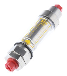 Przepływomierz do płynów 5 l/min → 46 l/min Zmienny obszar 1/2 BSP 1/2 cala