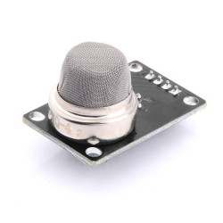 MQ-4 Methane Sensor with Comparator for Arduino