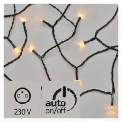 Lampki choinkowe XMAS ZYK 6W 120LED 18m IP20 vintage D4AV04